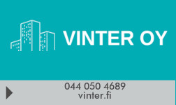 Vinter Oy logo